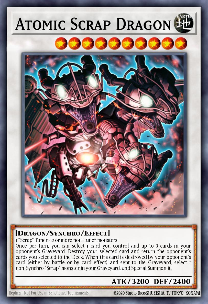 Card Image: Atomic Scrap Dragon