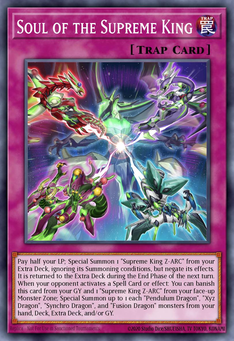 Card Image: Soul of the Supreme King