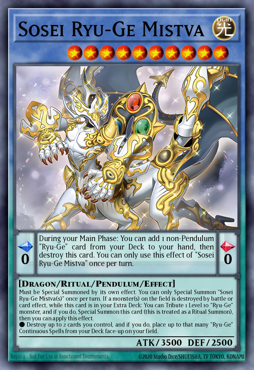 Card Image: Sosei Ryu-Ge Mistva