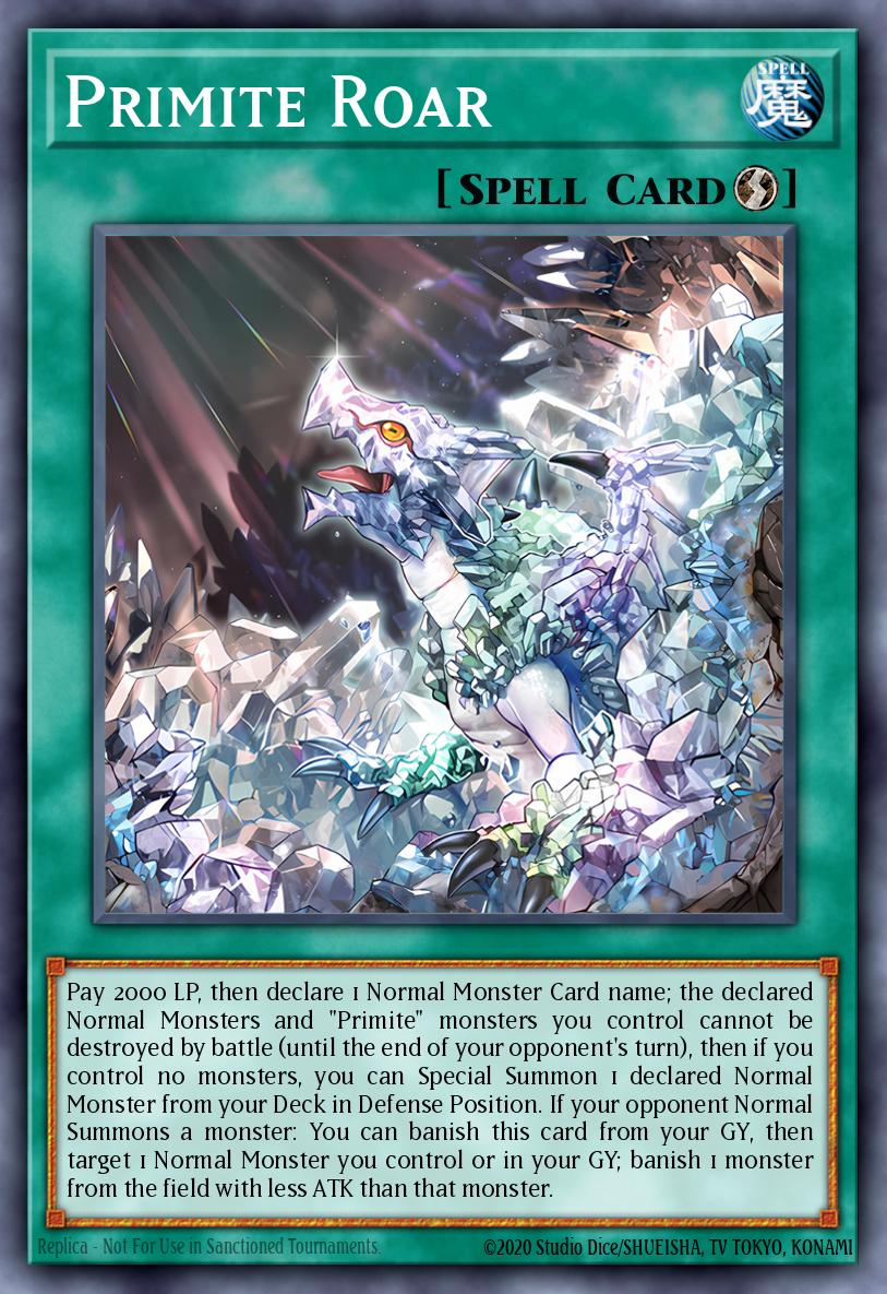 Card Image: Primite Roar