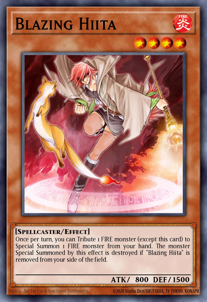 Card Image: Blazing Hiita