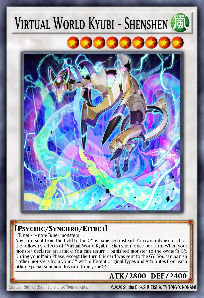 Card Image: Virtual World Kyubi - Shenshen