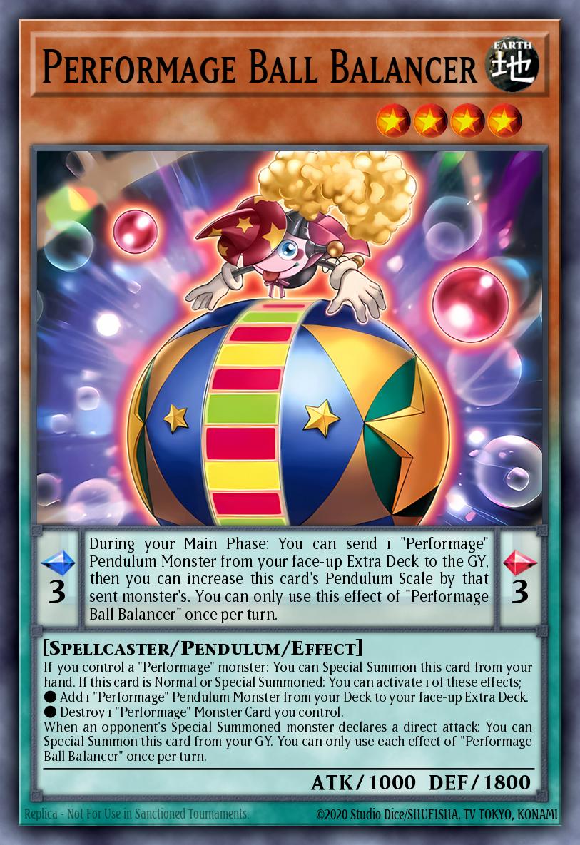 Card Image: Performage Ball Balancer