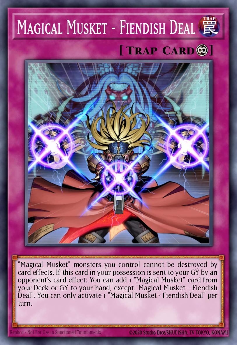 Card Image: Magical Musket - Fiendish Deal