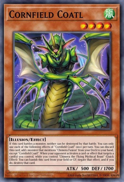 Card Image: Cornfield Coatl
