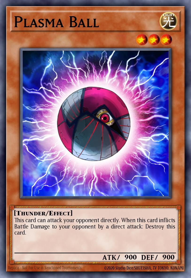 Card Image: Plasma Ball