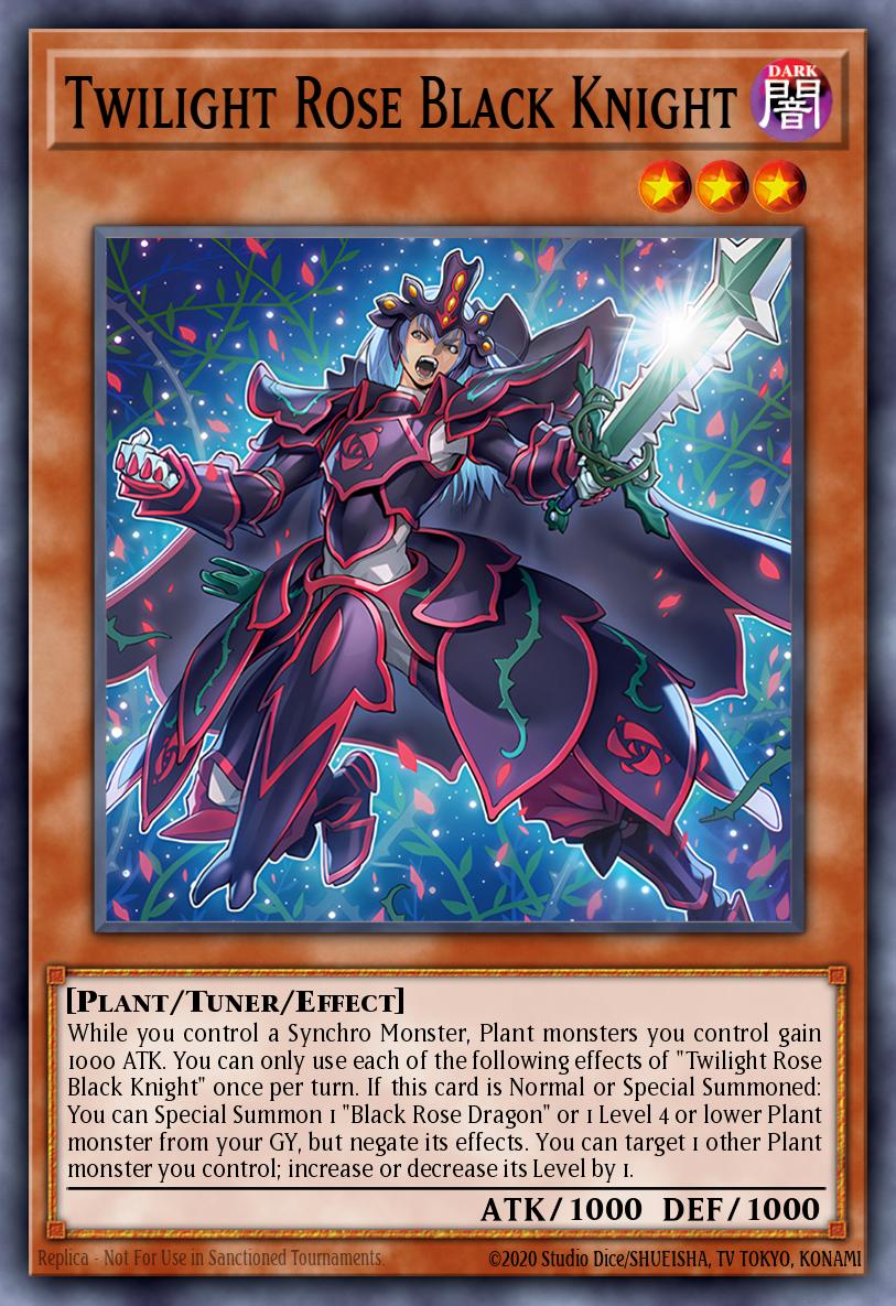 Card Image: Twilight Rose Black Knight