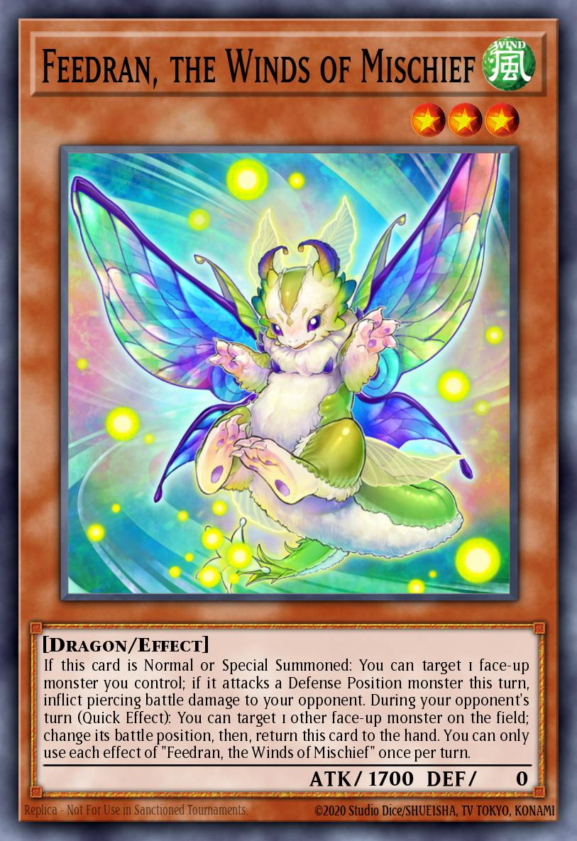 Card Image: Feedran, the Winds of Mischief