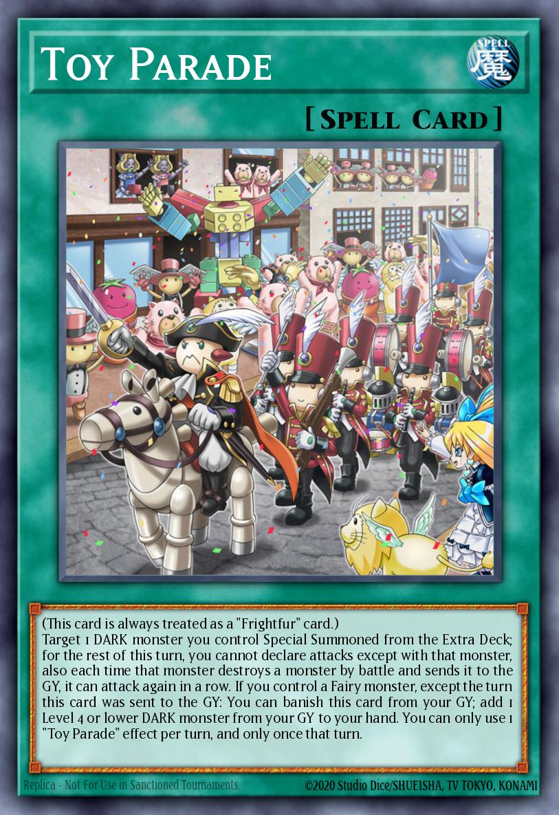 Card Image: Toy Parade