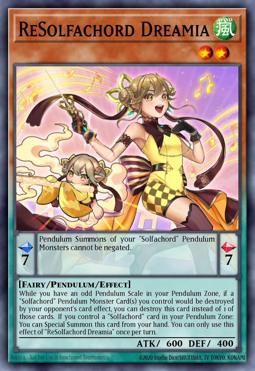 Card Image: ReSolfachord Dreamia