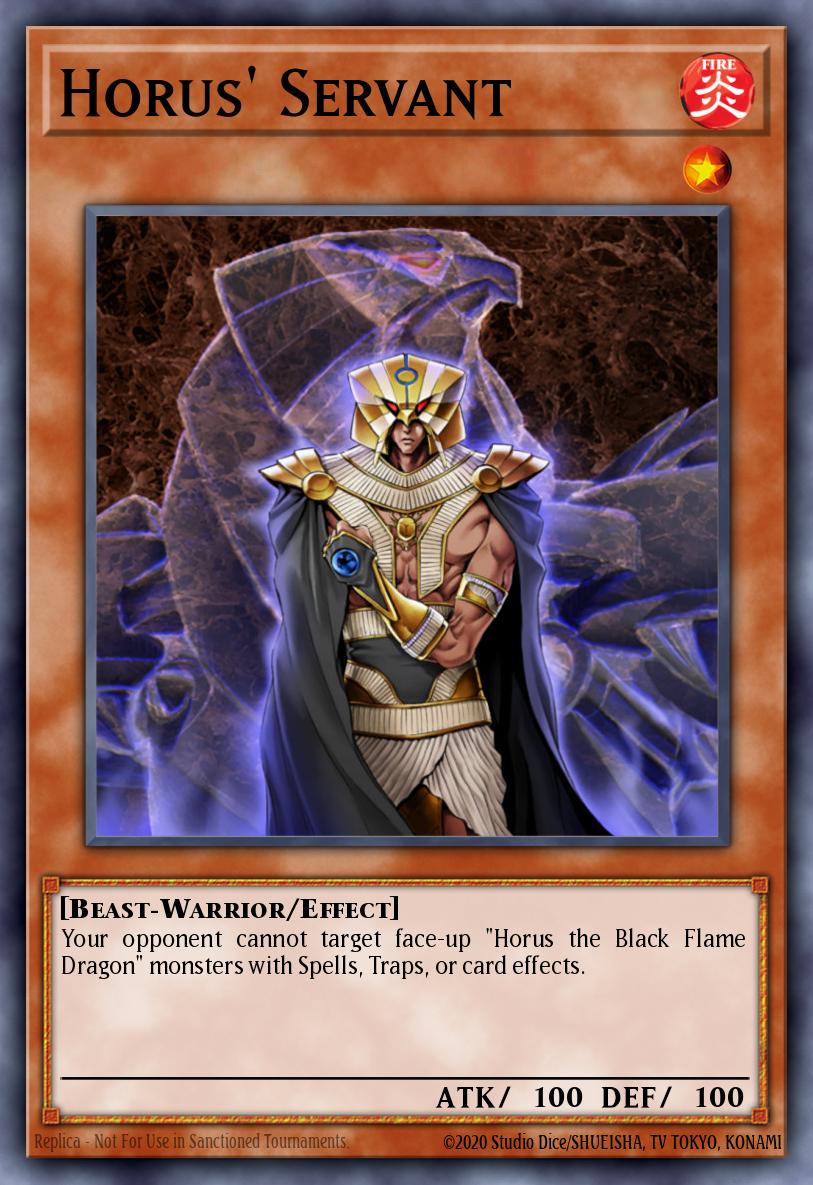Card Image: Horus' Servant