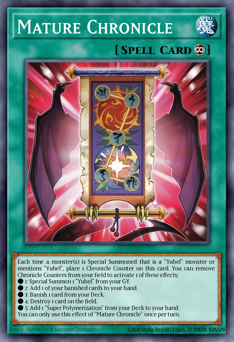 Card Image: Mature Chronicle