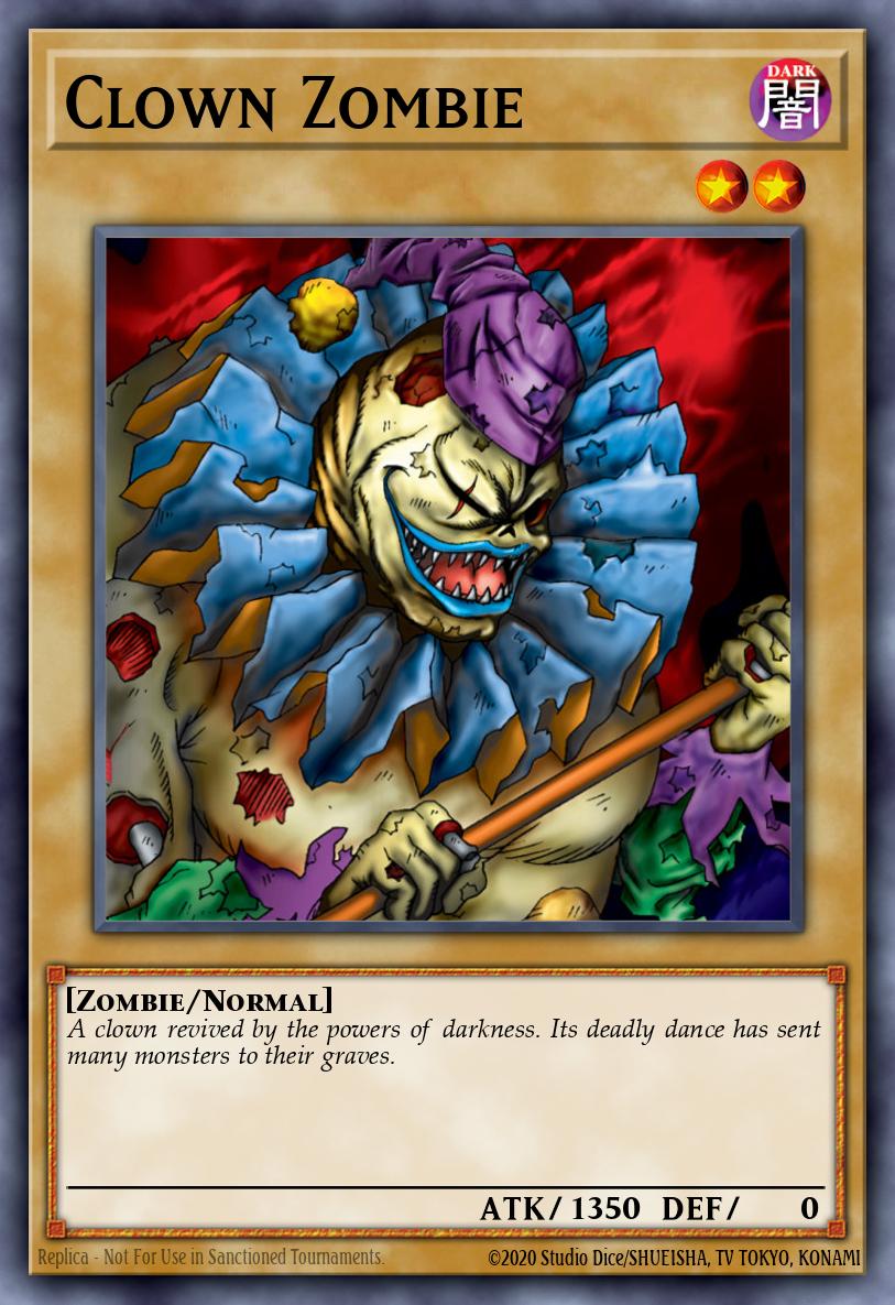 Card Image: Clown Zombie