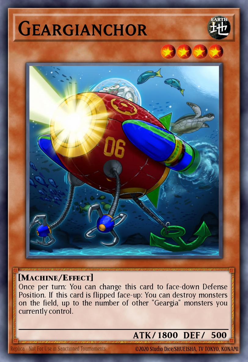 Card Image: Geargianchor