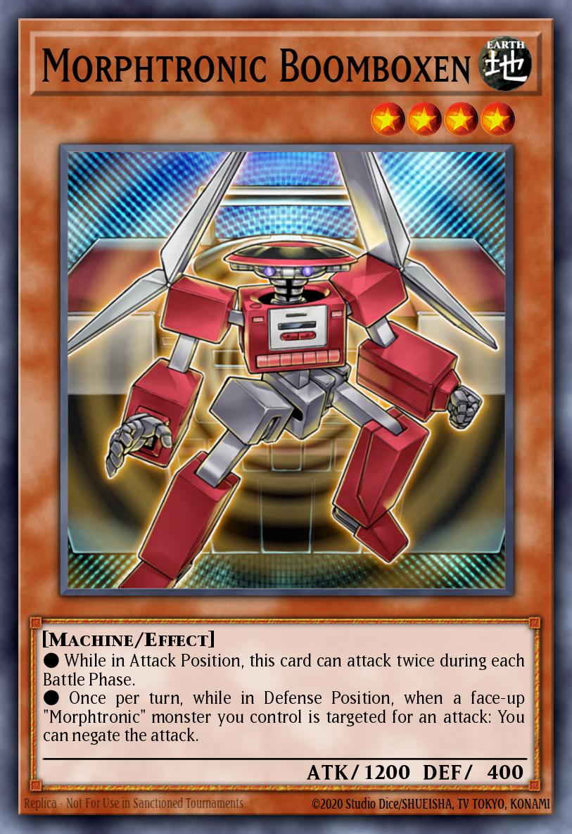 Card Image: Morphtronic Boomboxen