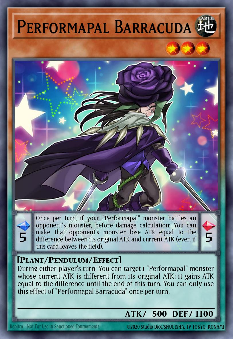 Card Image: Performapal Barracuda