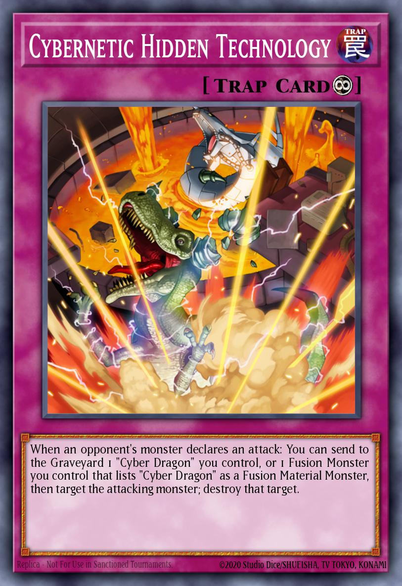 Card Image: Cybernetic Hidden Technology