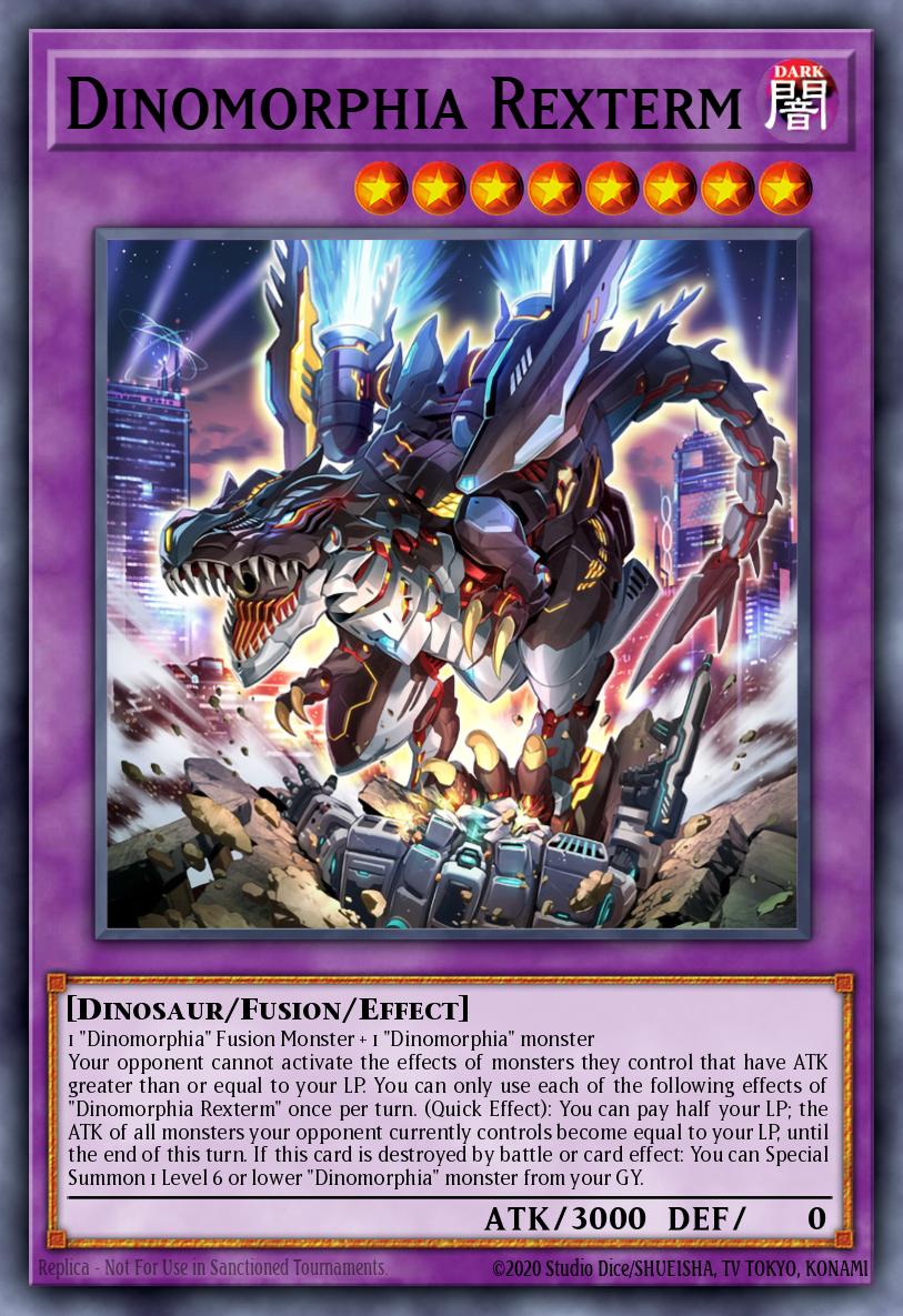 Card Image: Dinomorphia Rexterm