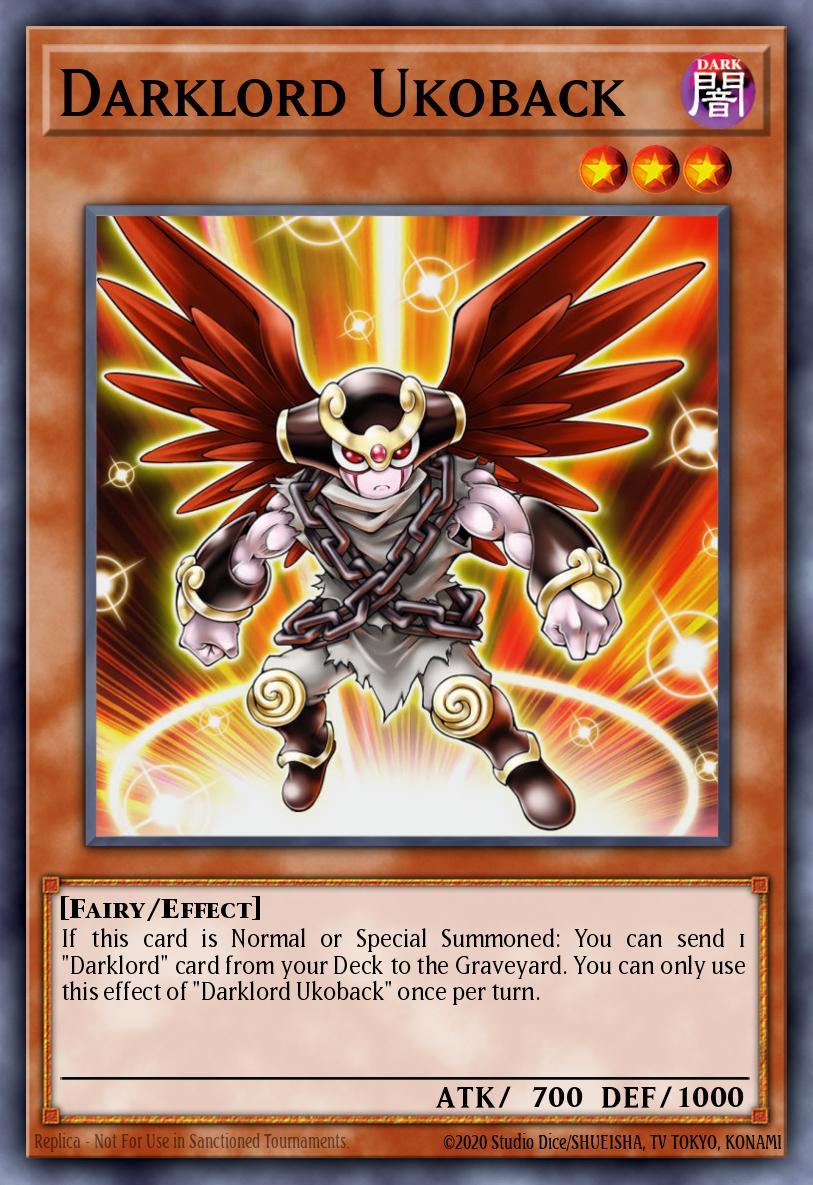 Card Image: Darklord Ukoback