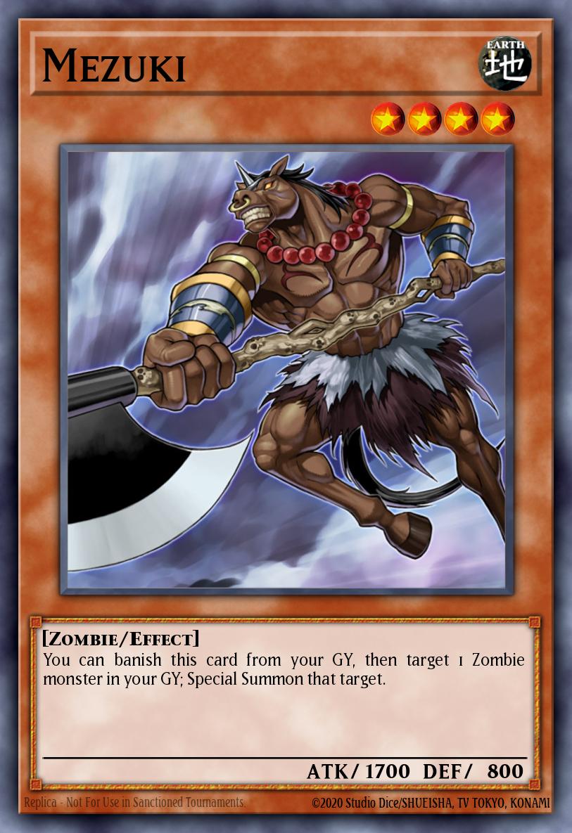 Card Image: Mezuki
