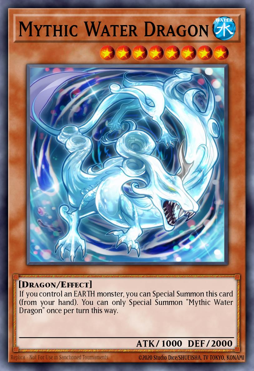 Card Image: Mythic Water Dragon