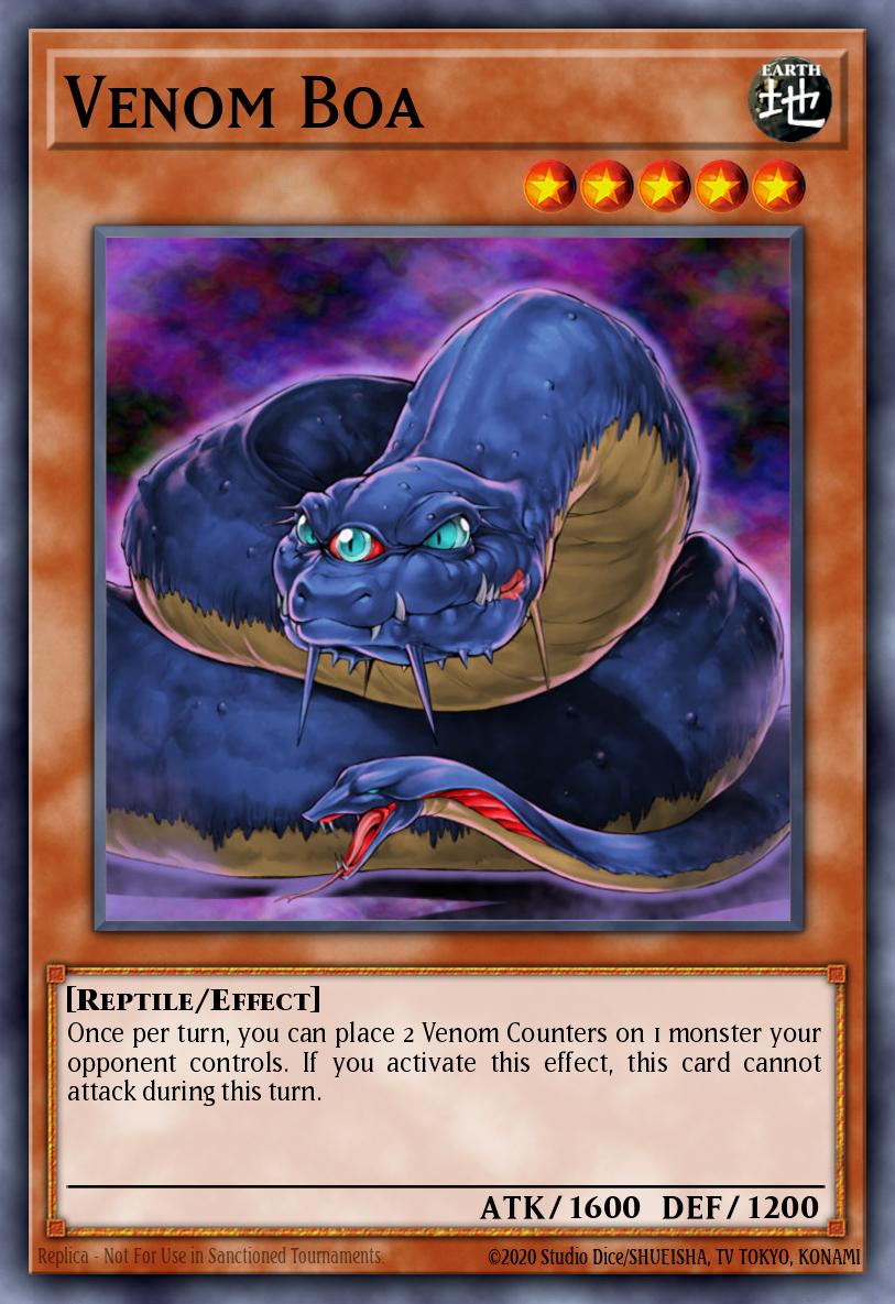 Card Image: Venom Boa