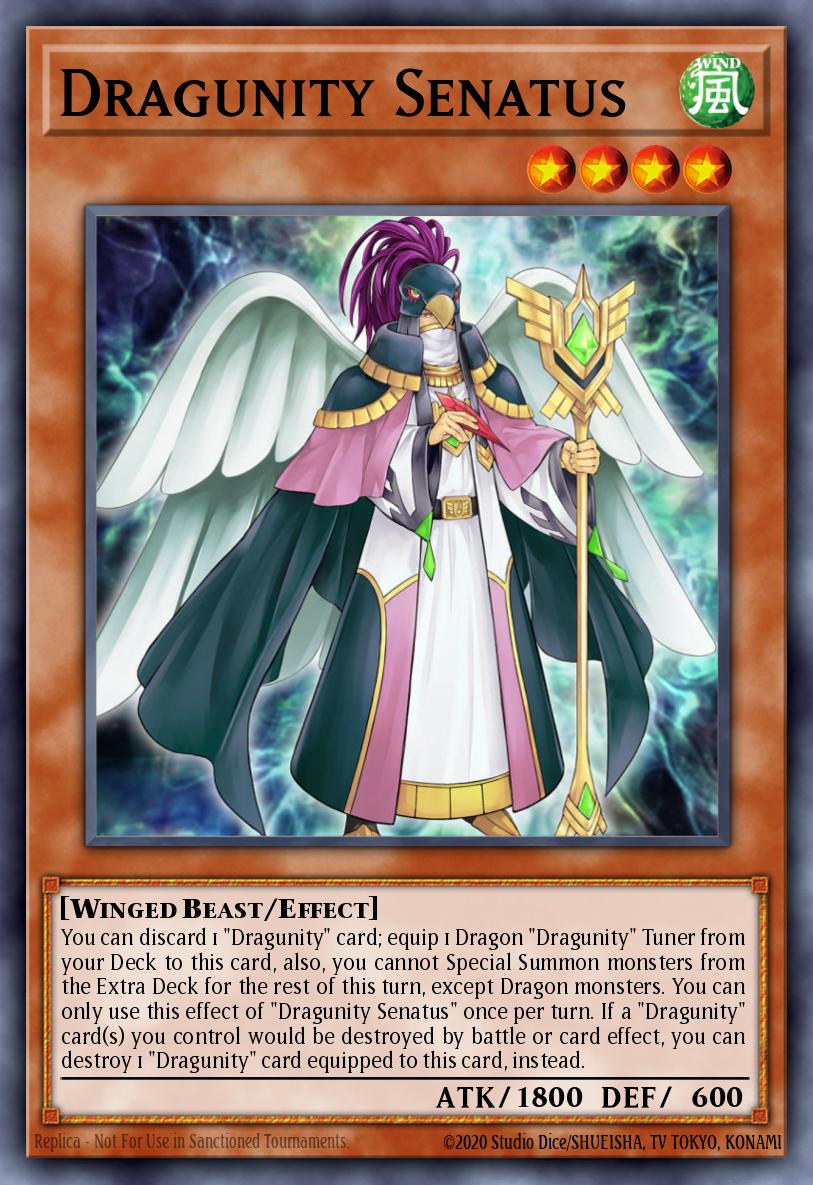 Card Image: Dragunity Senatus