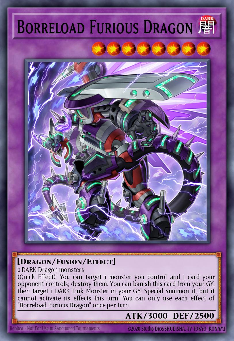 Card Image: Borreload Furious Dragon