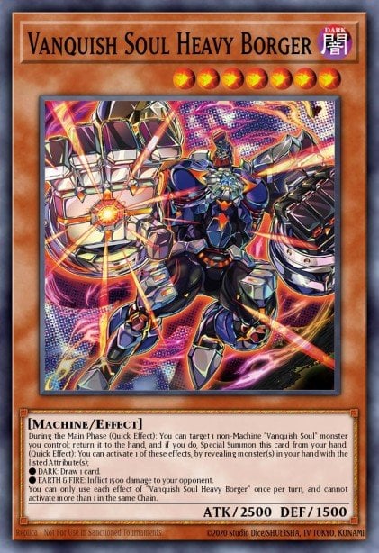 Card Image: Vanquish Soul Heavy Borger