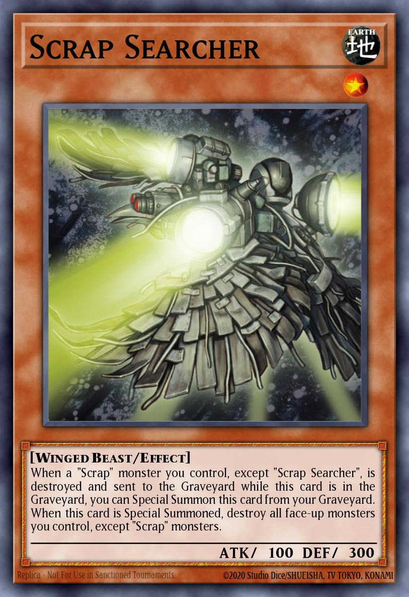 Card Image: Scrap Searcher