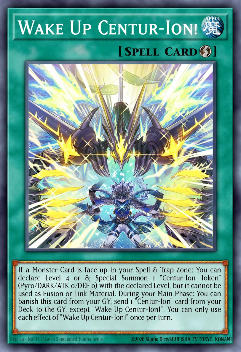 Card Image: Wake Up Centur-Ion!
