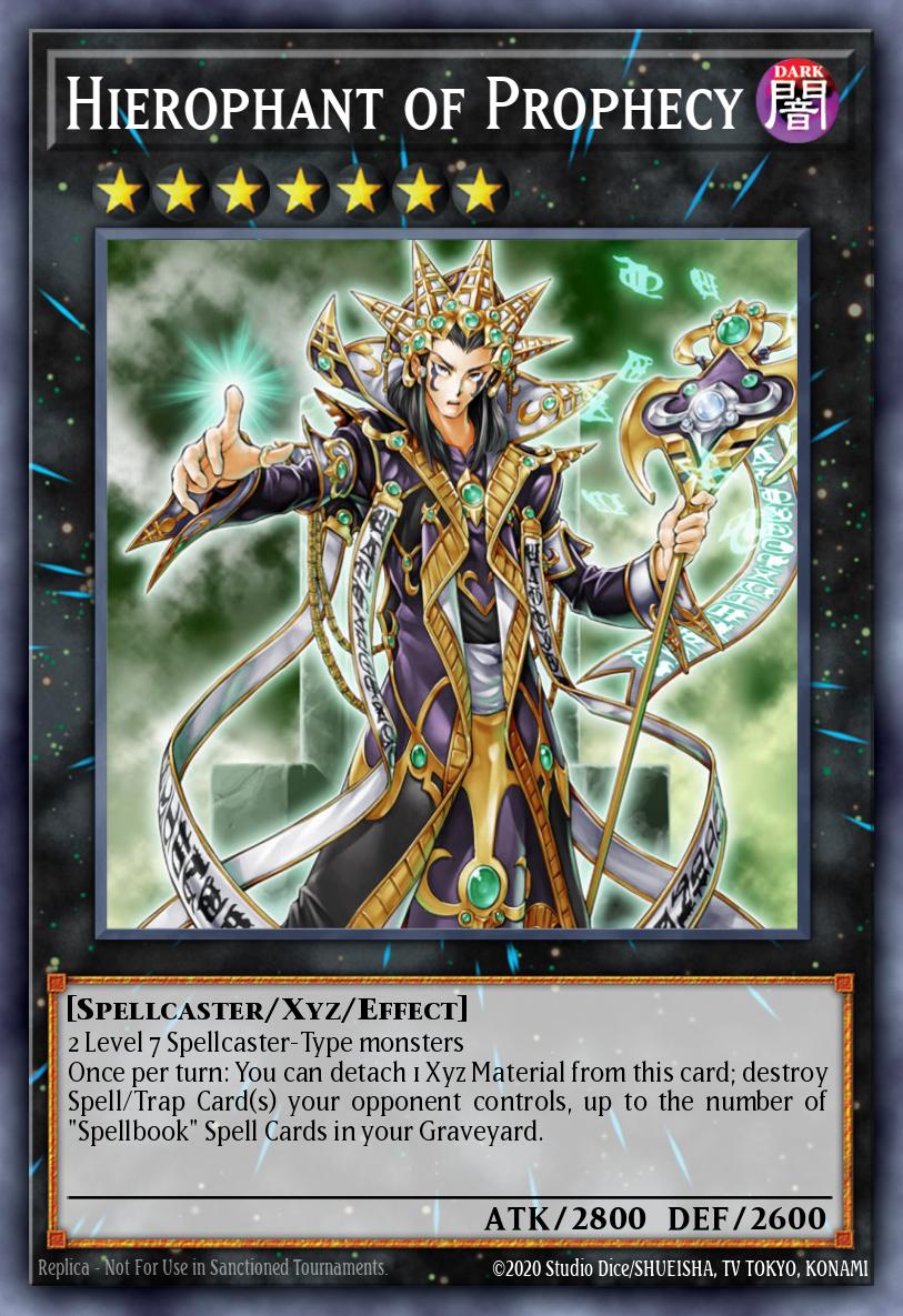 Card Image: Hierophant of Prophecy