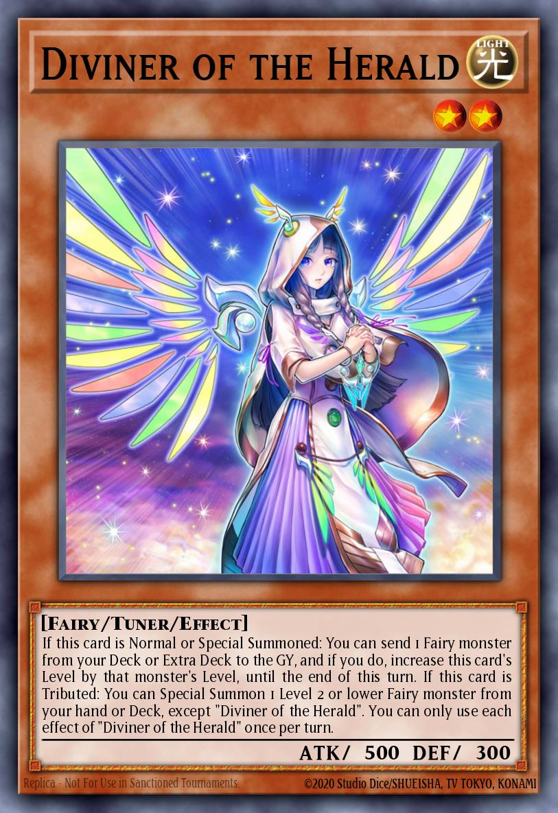 Card Image: Diviner of the Herald