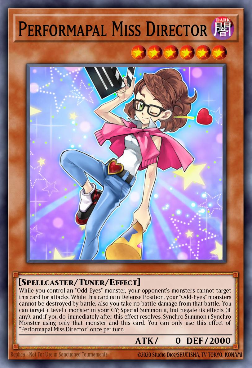 Card Image: Performapal Miss Director