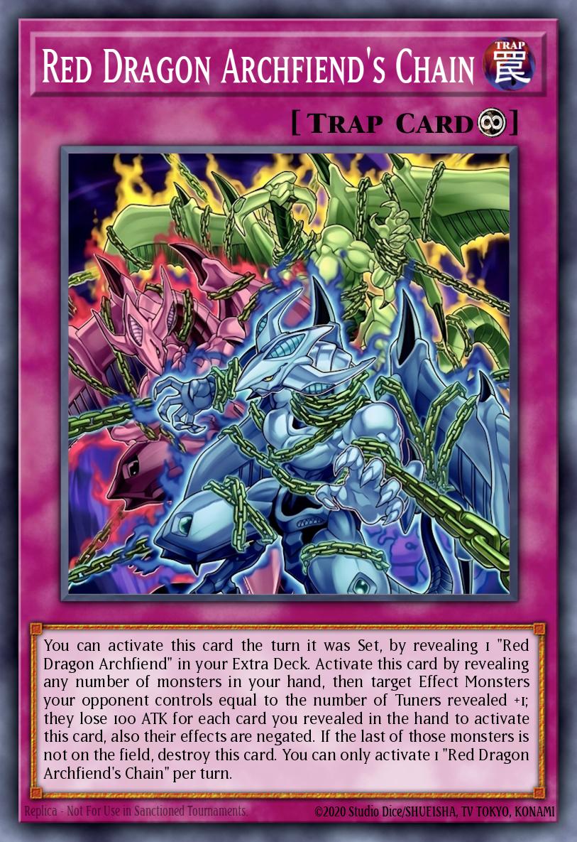 Card Image: Red Dragon Archfiend's Chain