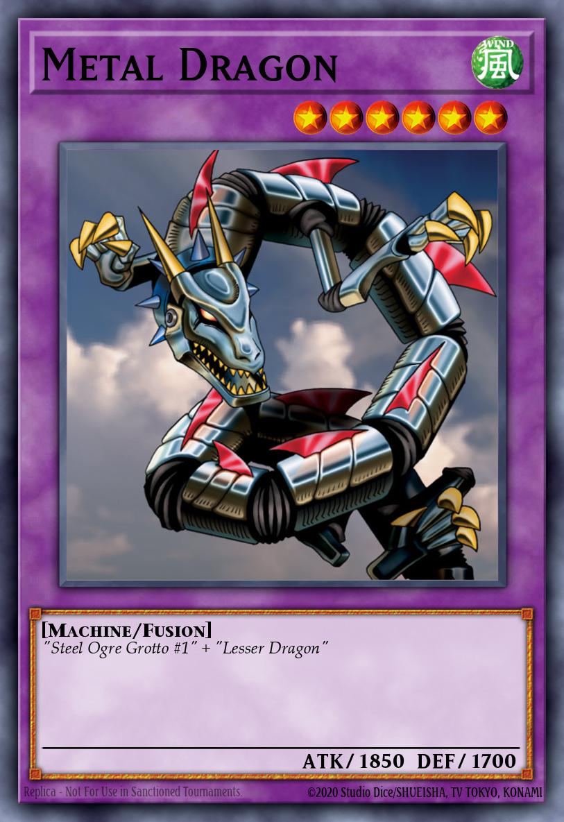 Card Image: Metal Dragon