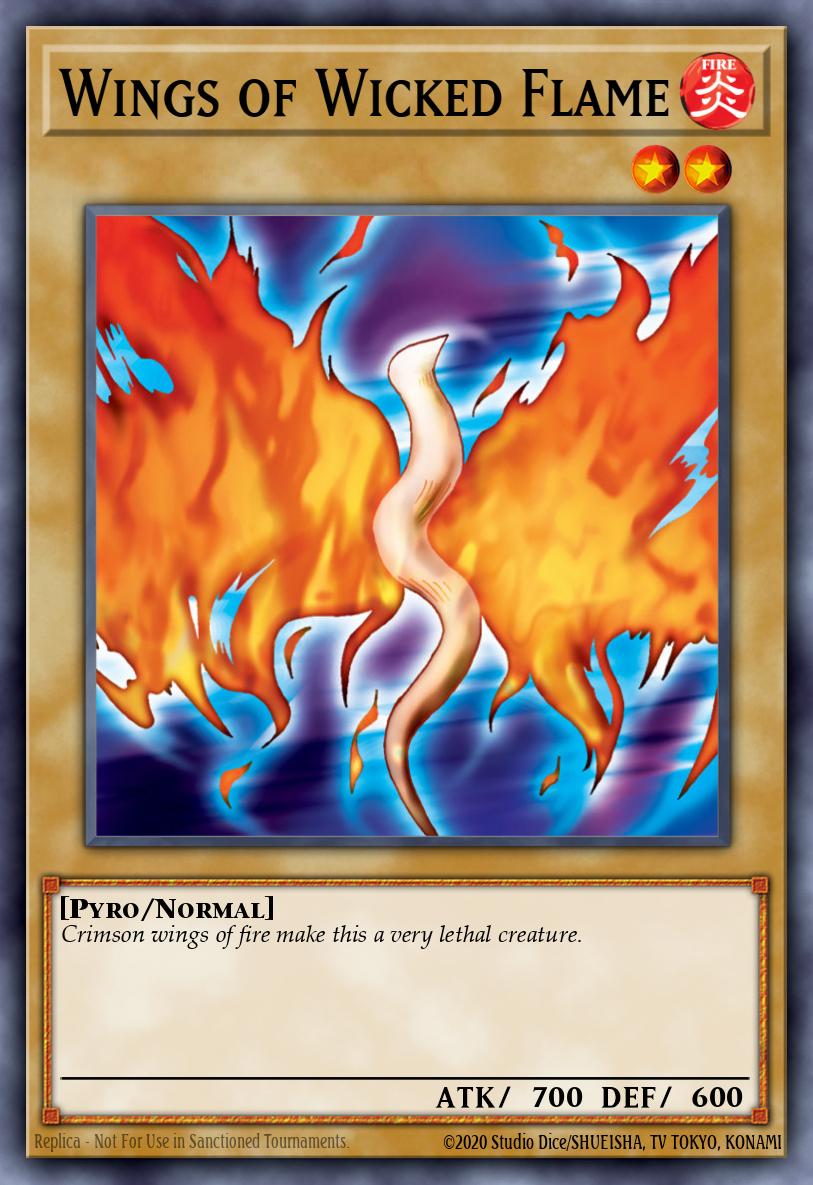 Card Image: Wings of Wicked Flame