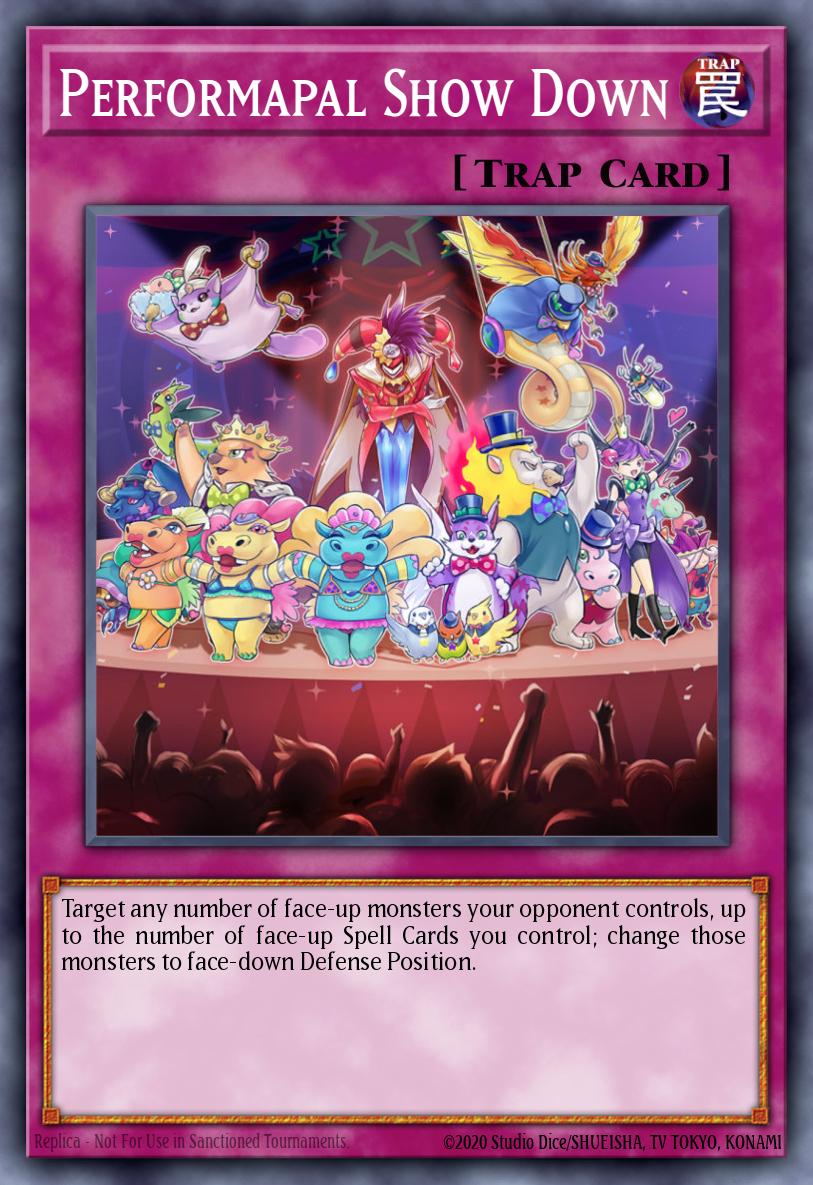 Card Image: Performapal Show Down