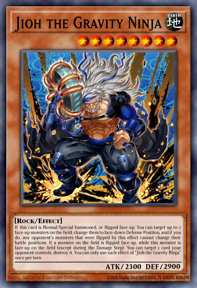 Card Image: Jioh the Gravity Ninja