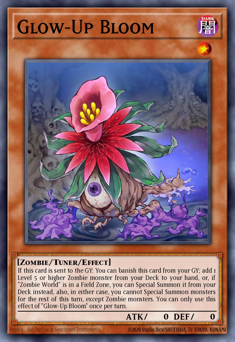 Card Image: Glow-Up Bloom