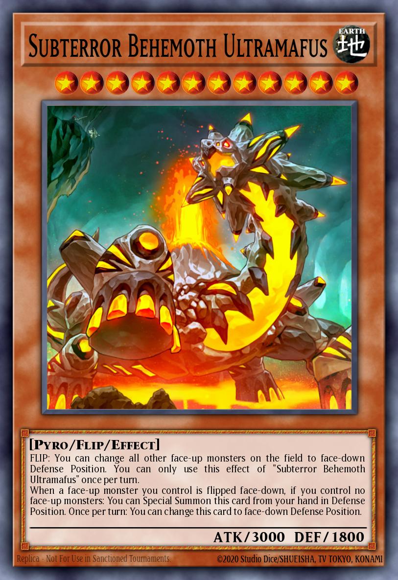 Card Image: Subterror Behemoth Ultramafus