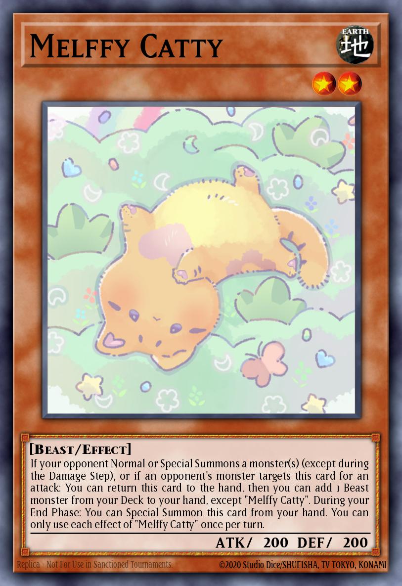 Card Image: Melffy Catty