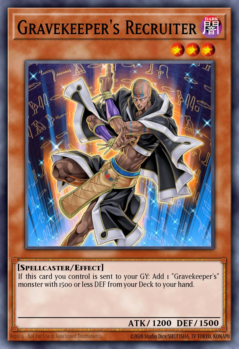 Card Image: Gravekeeper's Recruiter