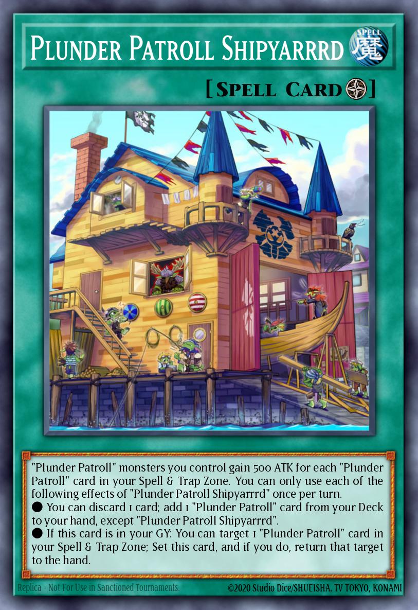 Card Image: Plunder Patroll Shipyarrrd