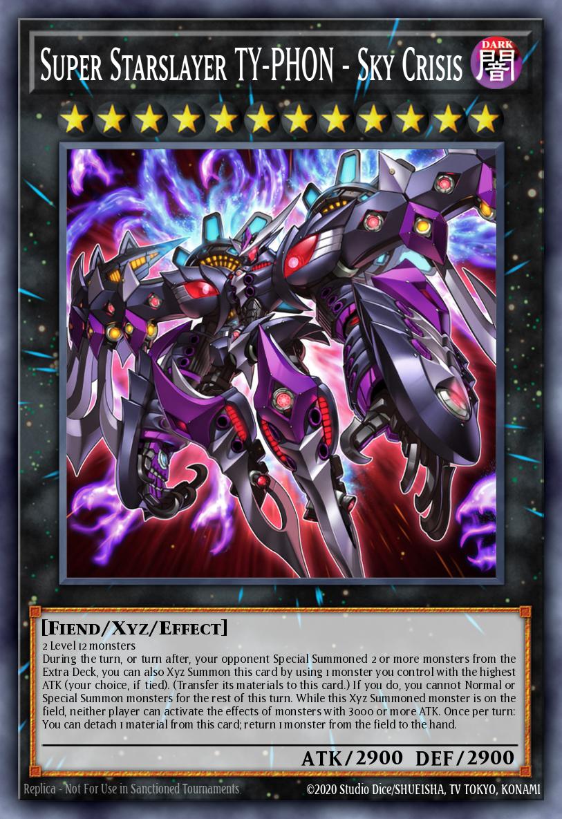 Card Image: Super Starslayer TY-PHON - Sky Crisis