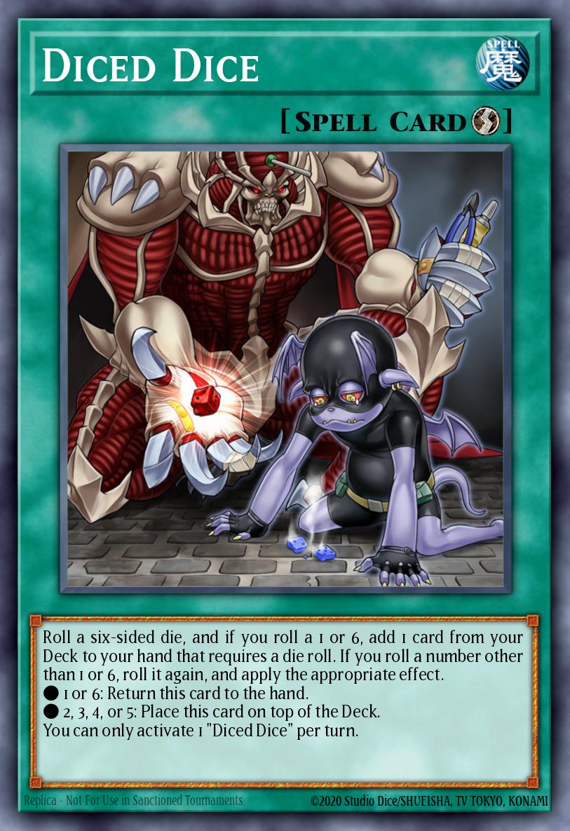 Card Image: Diced Dice