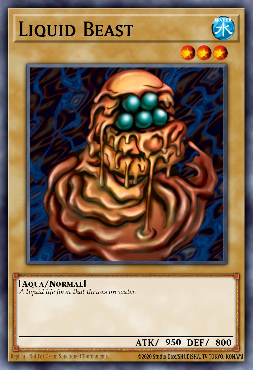 Card Image: Liquid Beast
