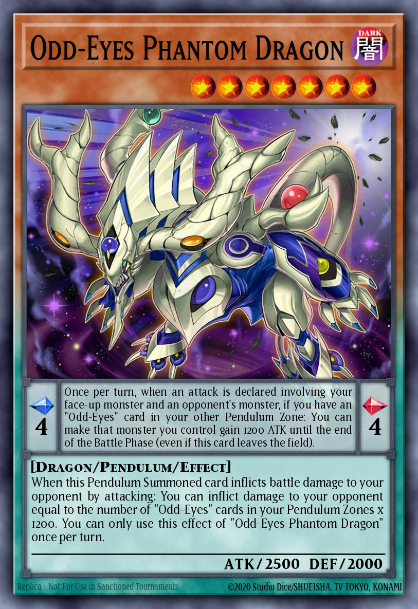 Card Image: Odd-Eyes Phantom Dragon