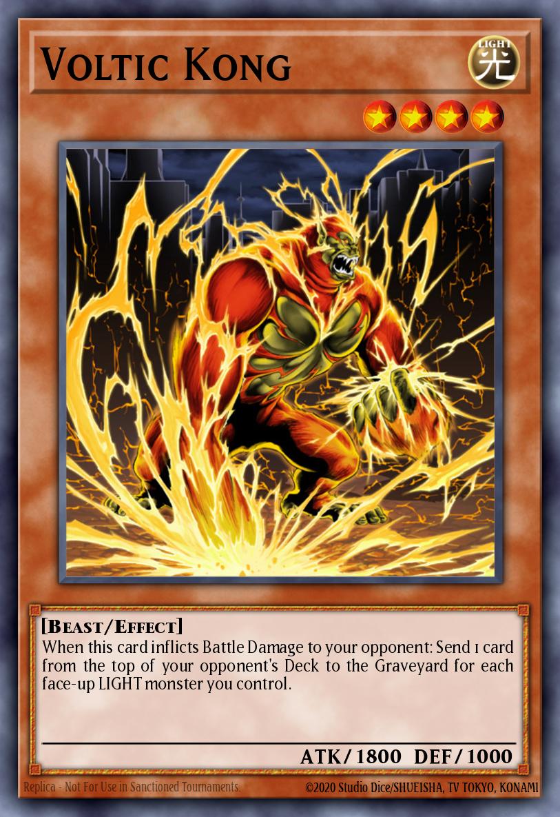 Card Image: Voltic Kong