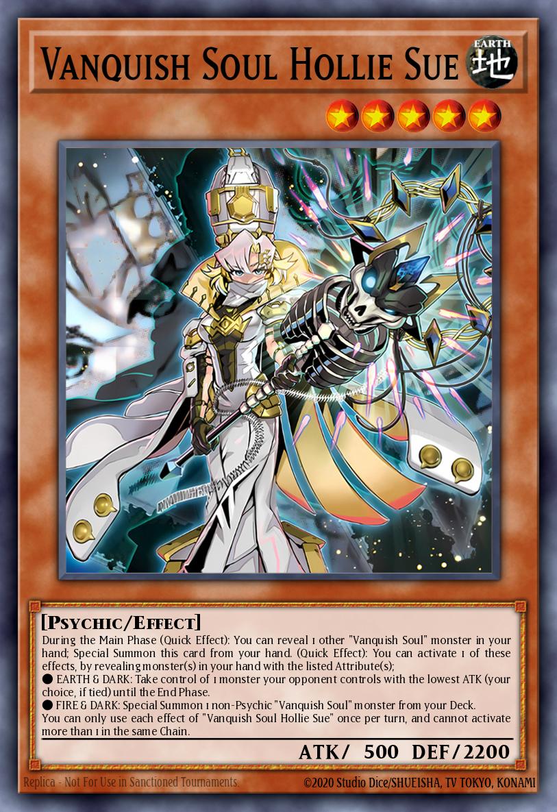Card Image: Vanquish Soul Hollie Sue